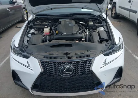 2019 Lexus Is 300 из США, поврежденный, VIN JTHBA1D28K5084192